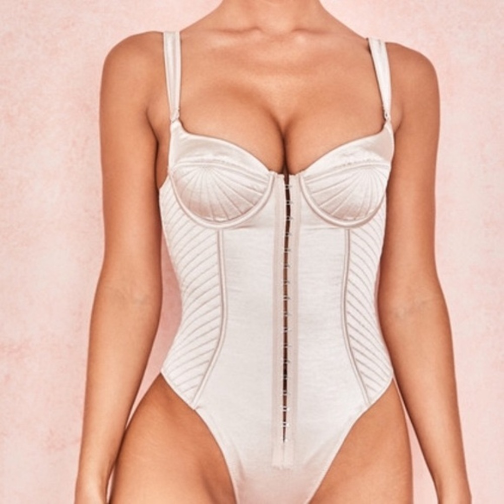 House of CB quilted bodysuit